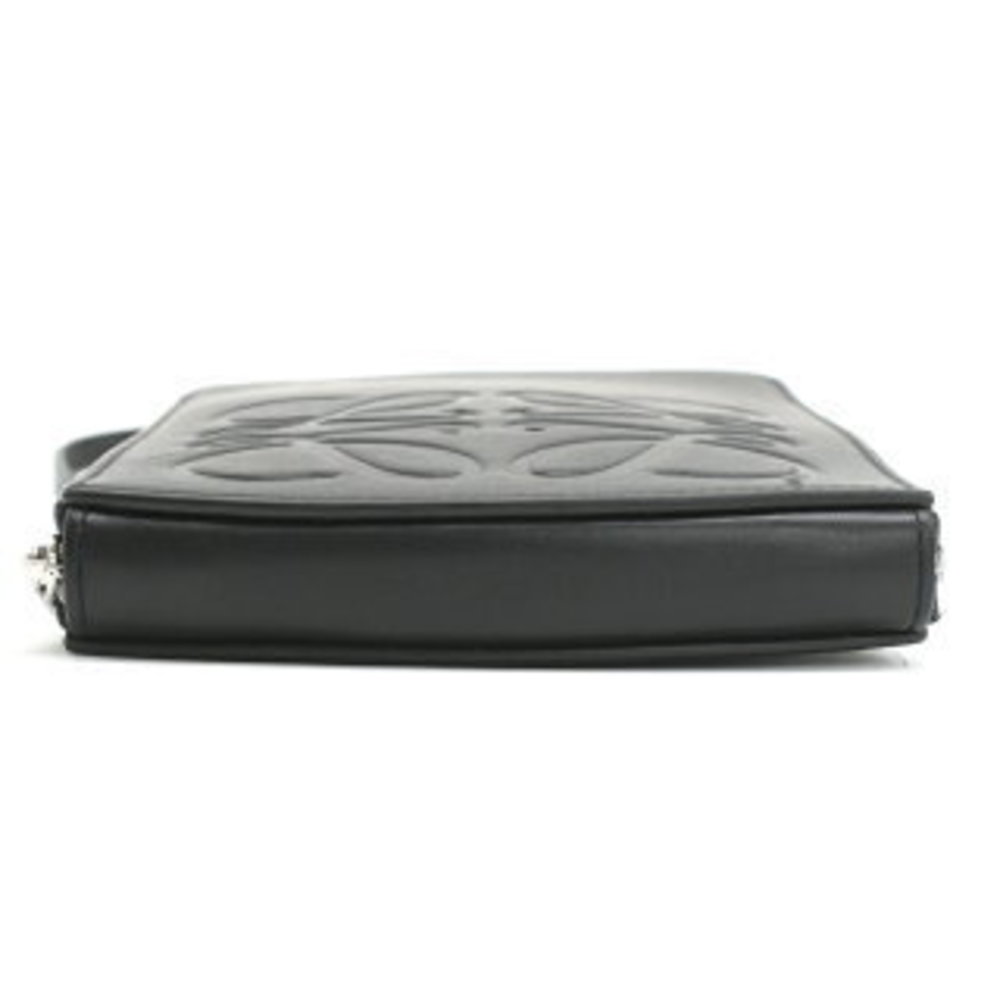 Loewe Multi Functional Case Crossbody Anagram Lea… - image 4